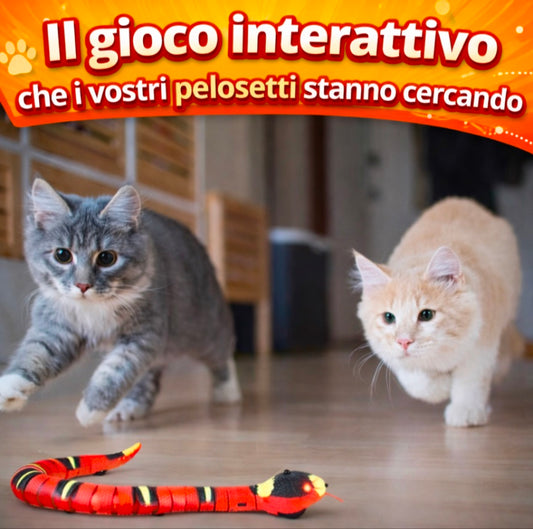 Instinct Snake™  Gioco per gatti